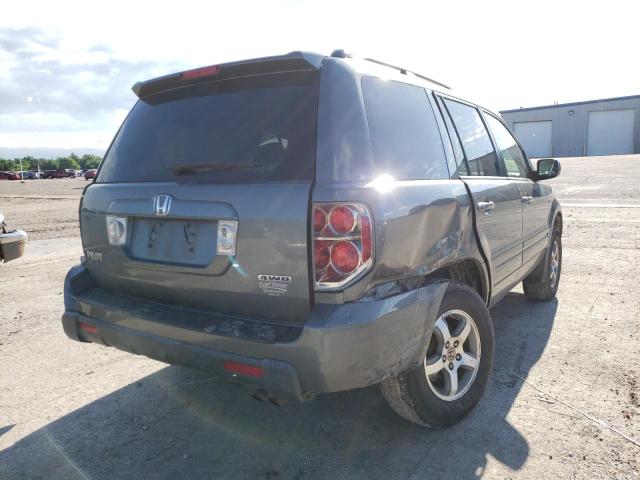 Photo 4 from auction – 2008 HONDA PILOT EXL with VIN 5FNYF18578B032013
