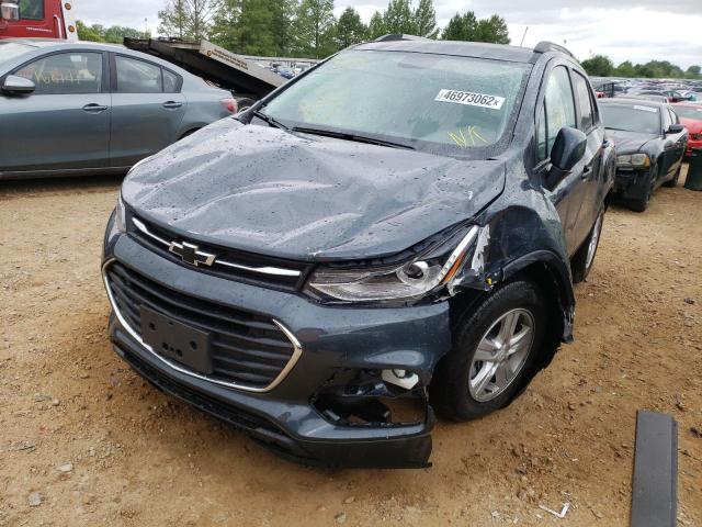 Photo 2 from auction – 2021 CHEVROLET TRAX 1LT with VIN KL7CJLSB8MB316540