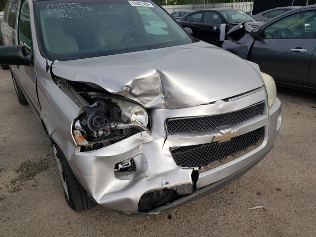Photo 9 from auction – 2006 CHEVROLET UPLANDER L with VIN 1GNDV23L86D221438