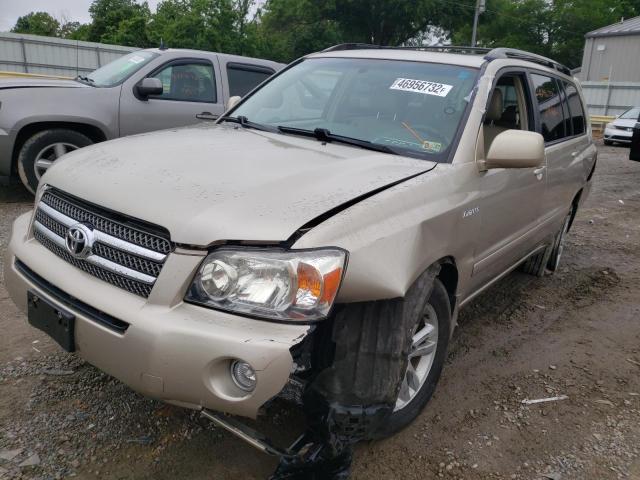 Photo 2 from auction – 2006 TOYOTA HIGHLANDER with VIN JTEEW21A260013330