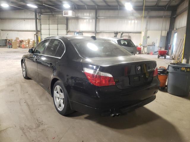 Photo 3 from auction – 2007 BMW 525 XI with VIN WBANF33577CW70163