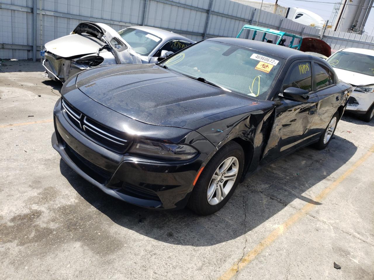 Photo 2 from auction – 2015 DODGE CHARGER SE with VIN 2C3CDXBG4FH813175