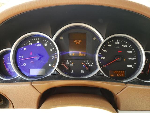 Photo 8 from auction – 2006 PORSCHE CAYENNE S with VIN WP1AB29P86LA62598