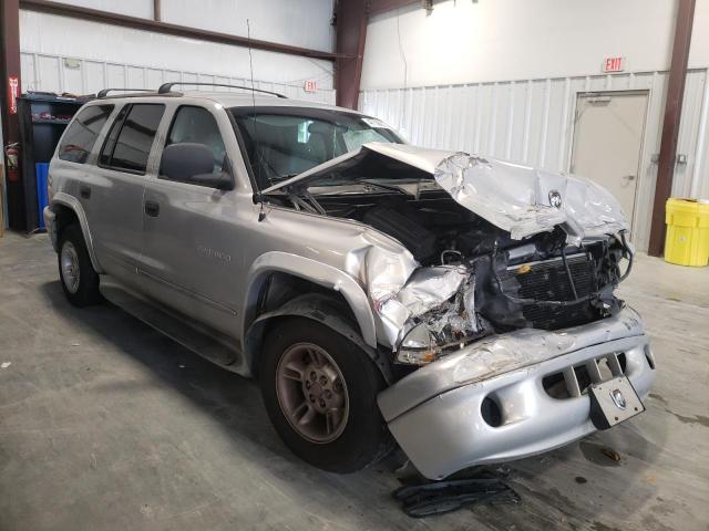 DODGE DURANGO 2000 with VIN 1B4HR28Z4YF223302 - Photo from auction