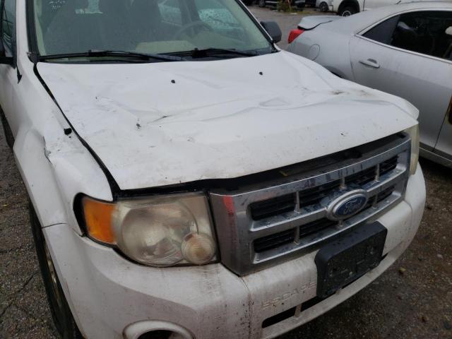Photo 9 from auction – 2009 FORD ESCAPE XLS with VIN 1FMCU02769KA99352