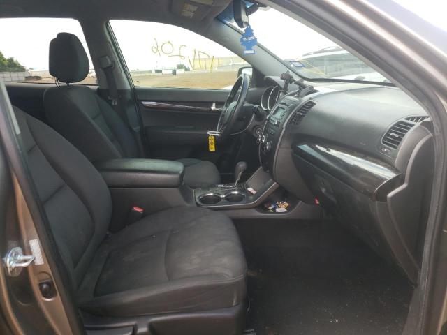 Photo 5 from auction – 2011 KIA SORENTO BA with VIN 5XYKT3A18BG073493