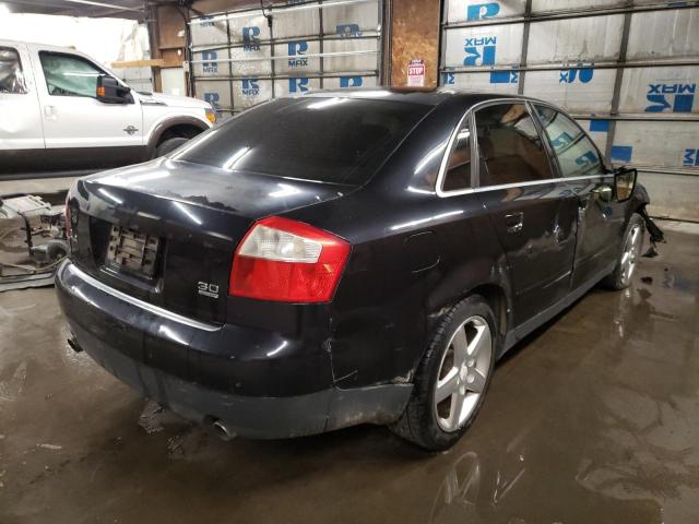 Photo 4 from auction – 2002 AUDI A4 3.0 QUA with VIN WAULT68E62A141706