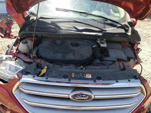 Photo 7 from auction – 2017 FORD ESCAPE SE with VIN 1FMCU9G99HUE27770