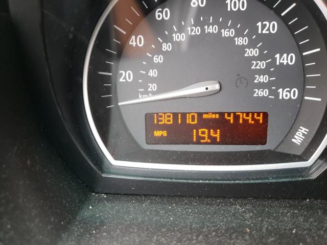 Photo 3 from auction – 2009 BMW X3 XDRIVE3 with VIN WBXPC93489WJ30906