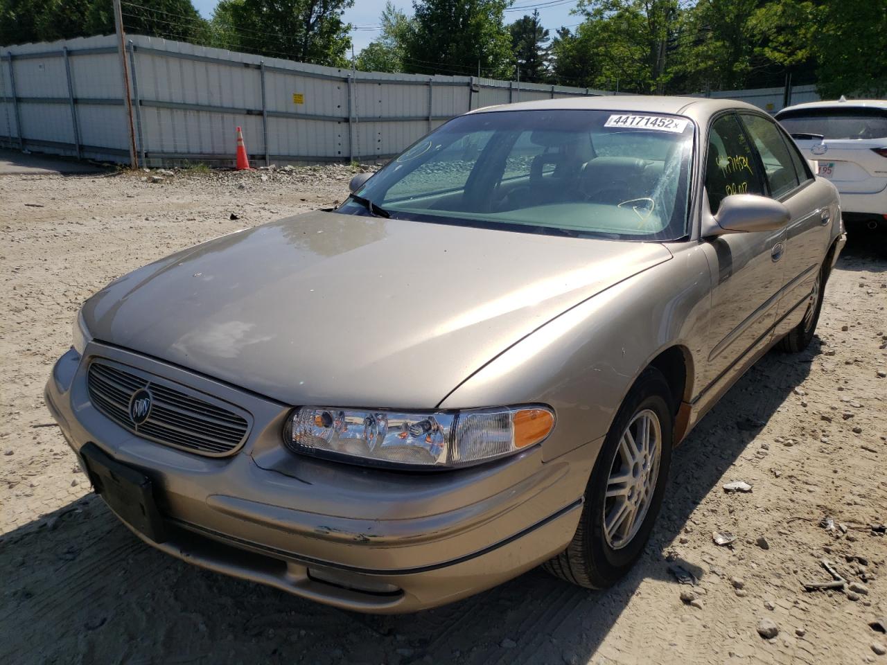 Photo 2 from auction – 2003 BUICK REGAL LS with VIN 2G4WB55K431159944