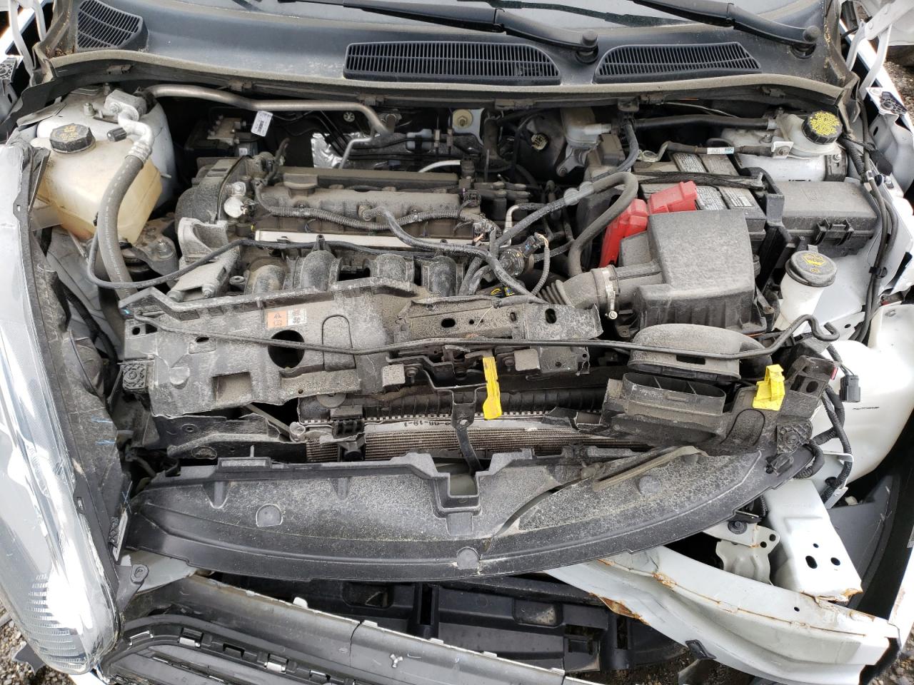 Photo 7 from auction – 2019 FORD FIESTA SE with VIN 3FADP4EJ3KM131791