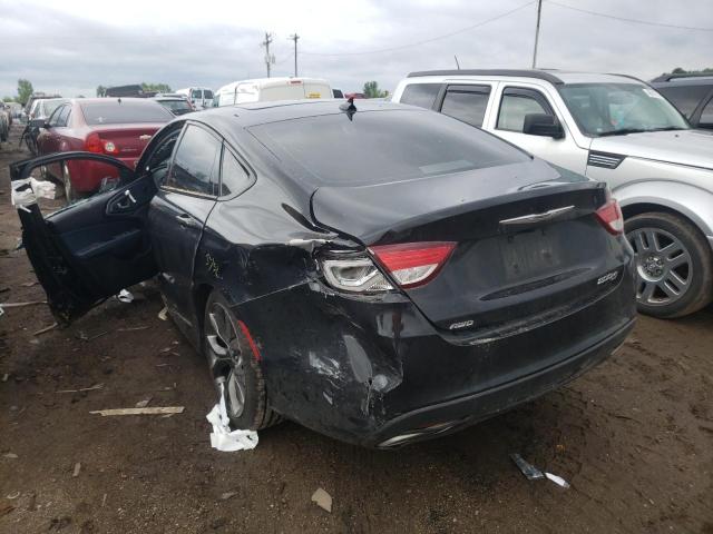 Photo 3 from auction – 2015 CHRYSLER 200 S with VIN 1C3CCCDG4FN664976