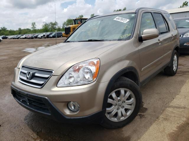 Photo 2 from auction – 2005 HONDA CR-V with VIN JHLRD78905C008003
