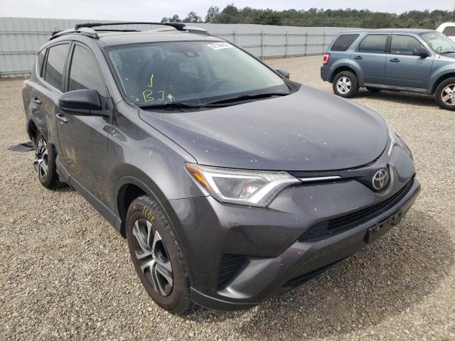 TOYOTA RAV4 LE 2017 with VIN JTMBFREV2HJ707753 - Photo from auction