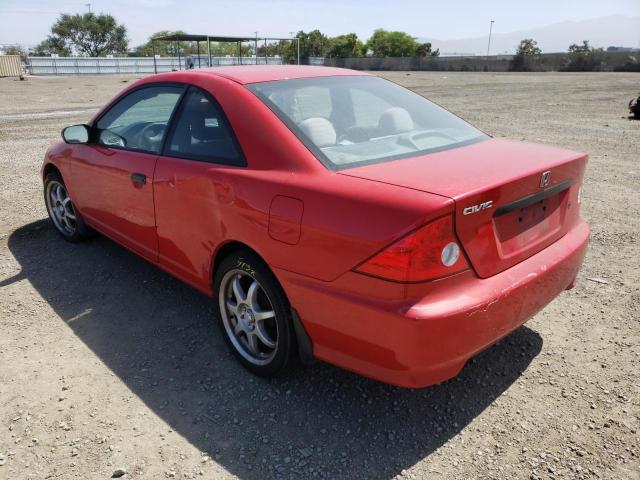 Photo 3 from auction – 2004 HONDA CIVIC DX V with VIN 1HGEM22194L066466
