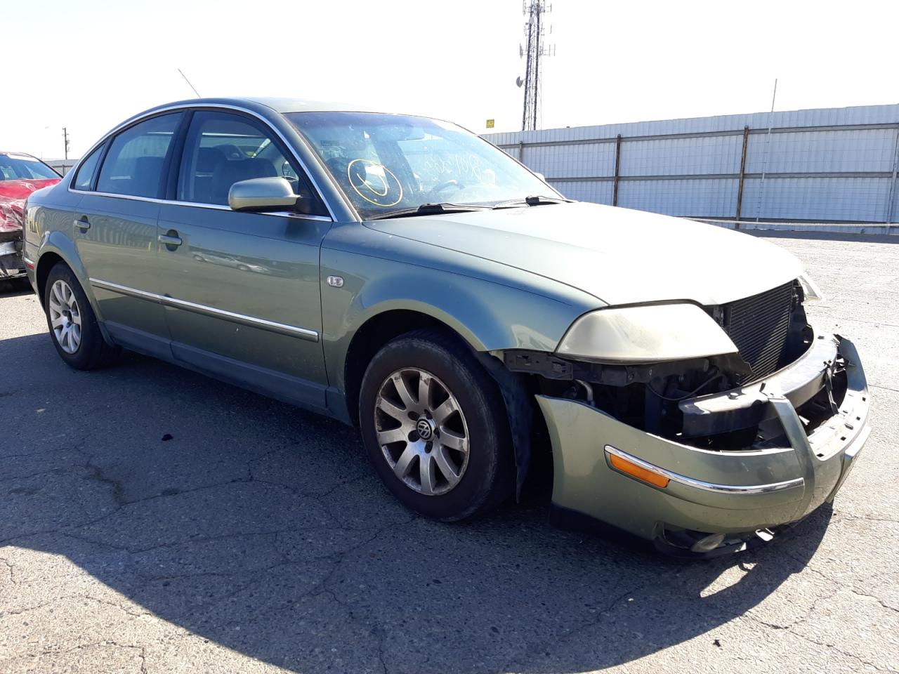 VOLKSWAGEN PASSAT GLS 2001 with VIN WVWPD63B01E117259 - Photo from auction