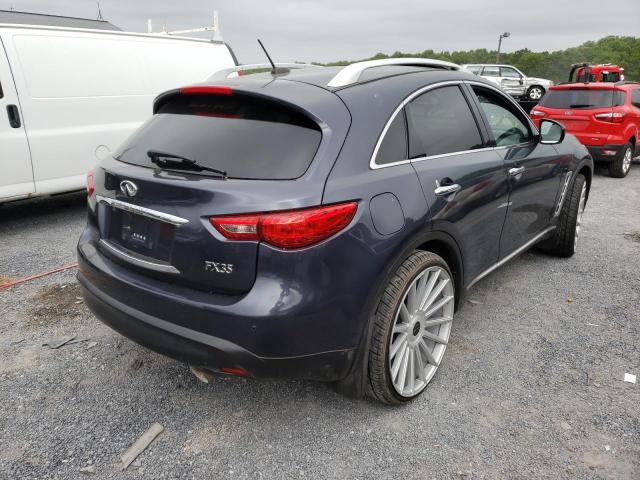 Photo 4 from auction – 2010 INFINITI FX35 with VIN JN8AS1MW5AM855665