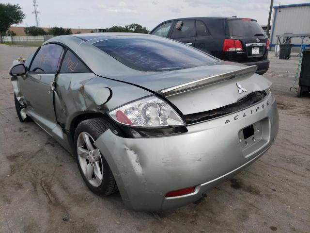 Photo 3 from auction – 2008 MITSUBISHI ECLIPSE with VIN 4A3AK24F78E038202