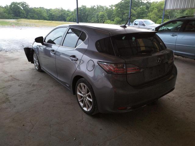 Photo 3 from auction – 2013 LEXUS CT 200 with VIN JTHKD5BH3D2160654