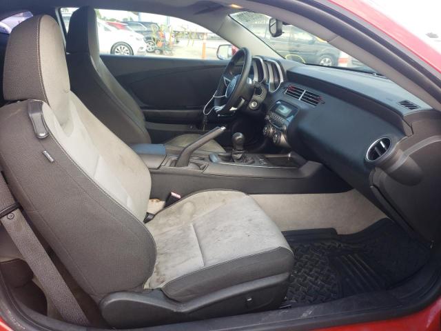 Photo 5 from auction – 2010 CHEVROLET CAMARO with VIN 2G1FF1EV4A9159820