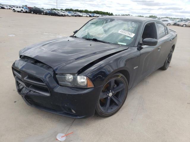 Foto 2 de la subasta – 2014 DODGE CHARGER con VIN 2C3CDXHG0EH219222