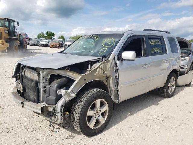 Photo 2 from auction – 2011 HONDA PILOT EXL with VIN 5FNYF4H53BB091746