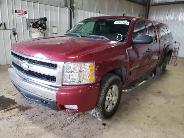 Photo 2 from auction – 2007 CHEVROLET SILVERADO with VIN 1GCEK19037Z578110