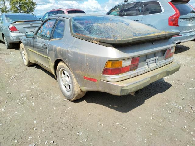Photo 3 from auction – 1987 PORSCHE 944 with VIN WP0AB094XHN474816