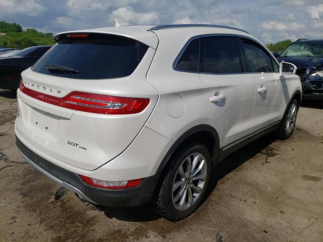 Photo 4 from auction – 2017 LINCOLN MKC SELECT with VIN 5LMCJ2D99HUL04150