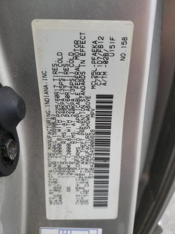 Photo 10 from auction – 2004 TOYOTA SIENNA LE with VIN 5TDBA23C54S006628