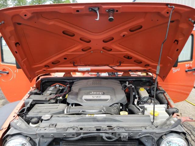 Photo 7 from auction – 2015 JEEP WRANGLER U with VIN 1C4BJWDG9FL731517
