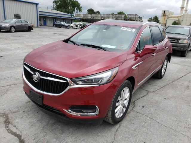 Photo 2 from auction – 2019 BUICK ENCLAVE ES with VIN 5GAERBKW3KJ200507