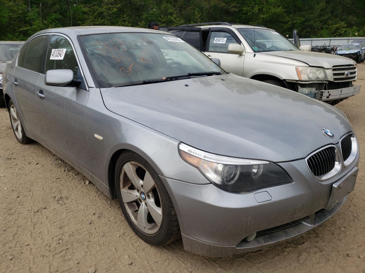 Photo 1 from auction – 2007 BMW 5 SERIES with VIN WBANF73547CY18180
