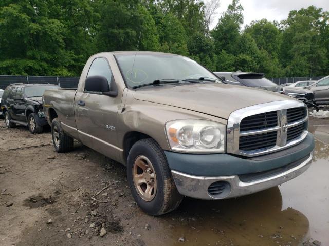 DODGE RAM 1500 S 2008 with VIN 1D7HA16K38J196610 - Photo from auction