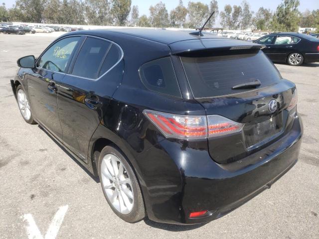 Photo 3 from auction – 2013 LEXUS CT 200 with VIN JTHKD5BH1D2167182