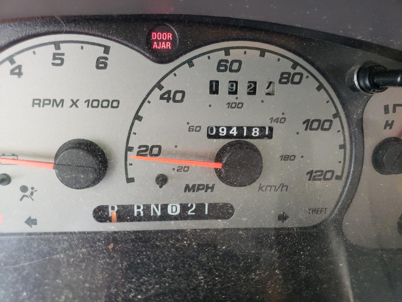 Photo 8 from auction – 2003 FORD RANGER SUP with VIN 1FTYR44U53PB78463