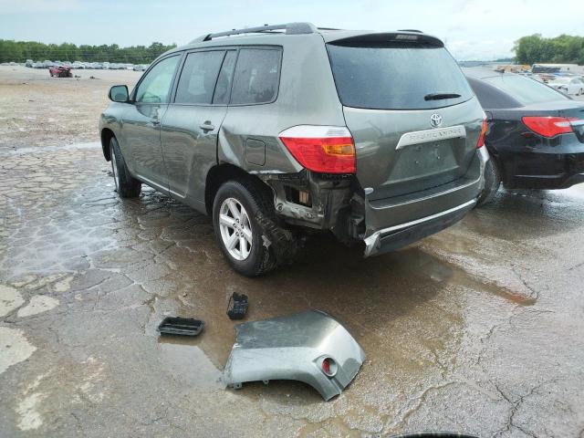 Photo 3 from auction – 2010 TOYOTA HIGHLANDER with VIN 5TDZA3EH0AS006402