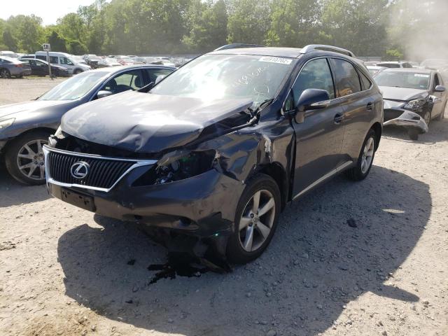 Photo 2 from auction – 2010 LEXUS RX 350 with VIN 2T2BK1BA8AC014830