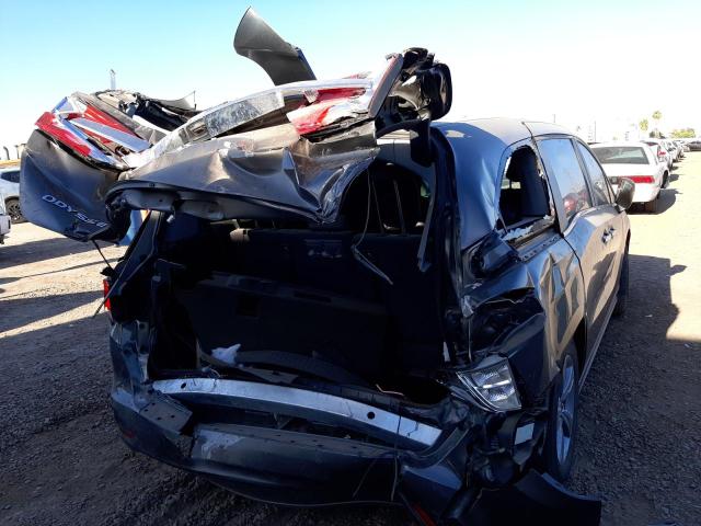 Photo 9 from auction – 2018 HONDA ODYSSEY EX with VIN 5FNRL6H75JB067392