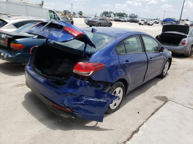 Photo 4 from auction – 2018 KIA FORTE LX with VIN 3KPFK4A75JE214028