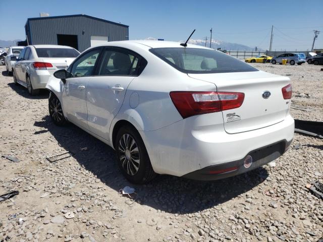 Photo 3 from auction – 2013 KIA RIO LX with VIN KNADM4A38D6110588