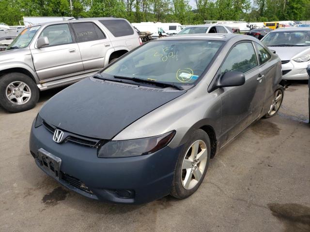 Photo 2 from auction – 2008 HONDA CIVIC EX with VIN 2HGFG12878H555891