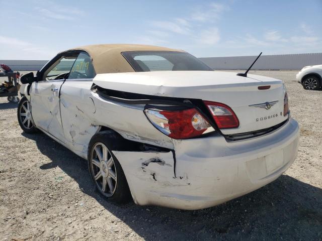 Photo 3 from auction – 2008 CHRYSLER SEBRING LI with VIN 1C3LC65M38N573769