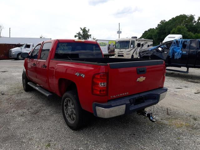 Photo 3 from auction – 2007 CHEVROLET SILVERADO with VIN 1GCHK23627F535444