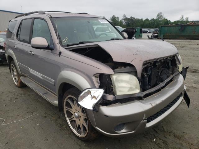 TOYOTA SEQUOIA SR 2002 with VIN 5TDZT34A92S063102 - Photo from auction