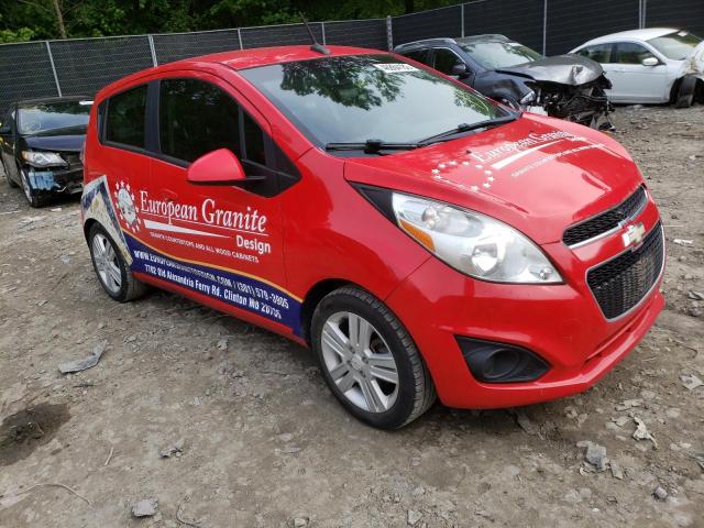 CHEVROLET SPARK LS 2013 with VIN KL8CB6S94DC622118 - Photo from auction