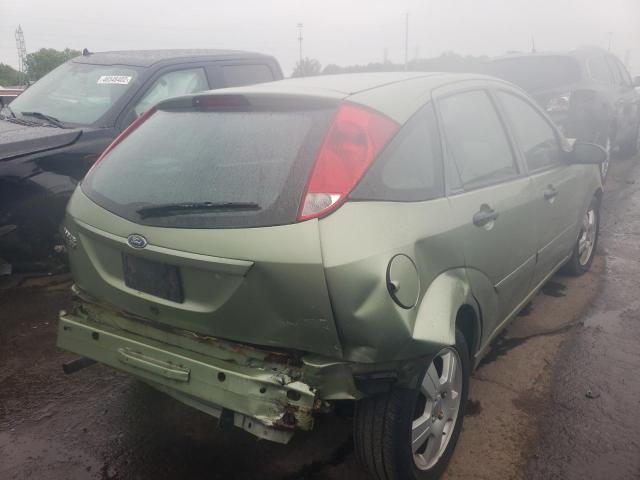 Photo 4 from auction – 2007 FORD FOCUS ZX5 with VIN 1FAHP37N27W349546