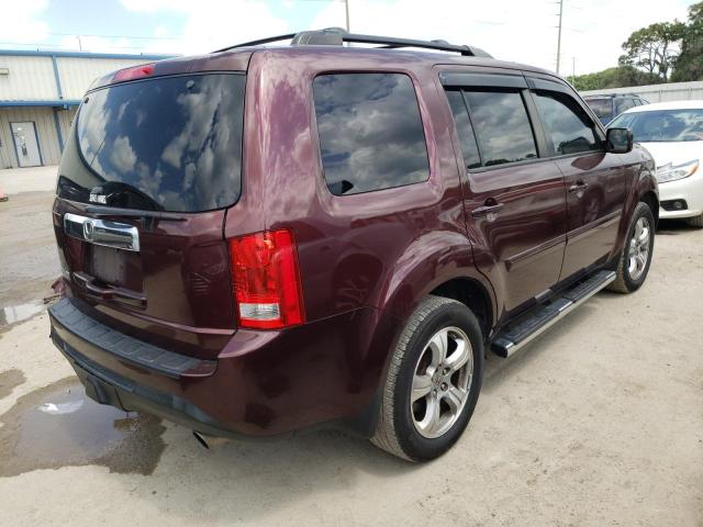 Photo 4 from auction – 2013 HONDA PILOT EXL with VIN 5FNYF3H52DB042728