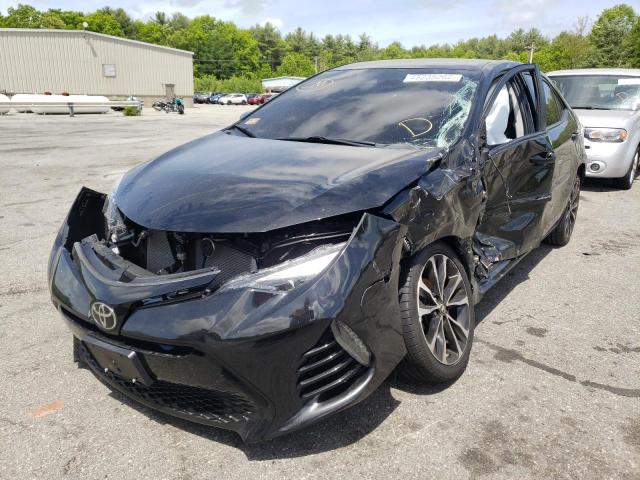 Photo 2 from auction – 2017 TOYOTA COROLLA L with VIN 2T1BURHE8HC825383