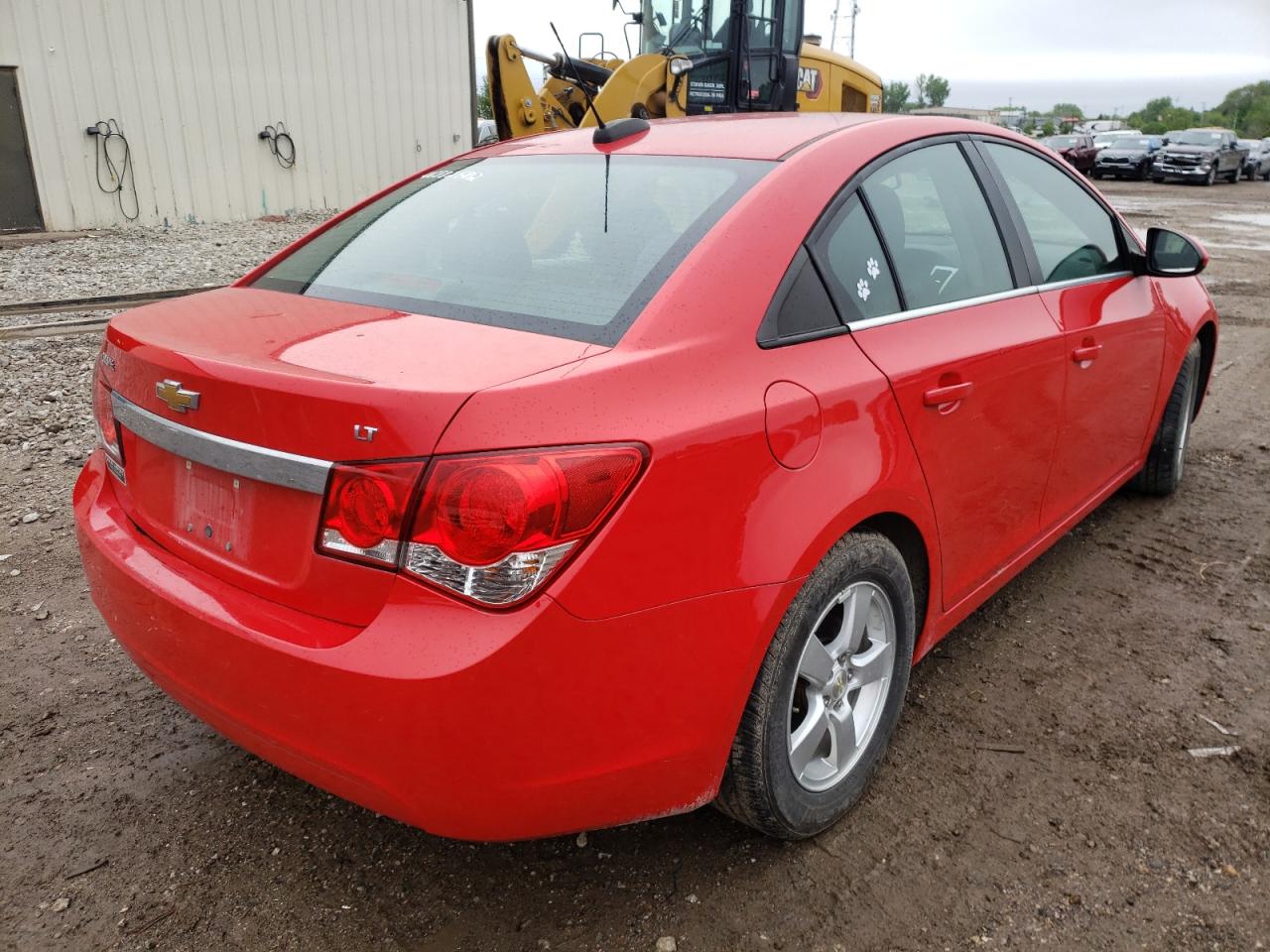 Photo 4 from auction – 2015 CHEVROLET CRUZE LT with VIN 1G1PC5SB1F7222735